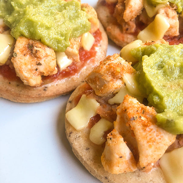 Recipe of Gluten Free Mexican Pizzas Get A'Round'!