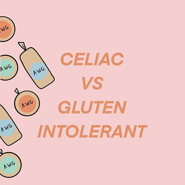 Celiac vs Gluten Intolerant