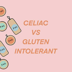 Celiac vs Gluten Intolerant