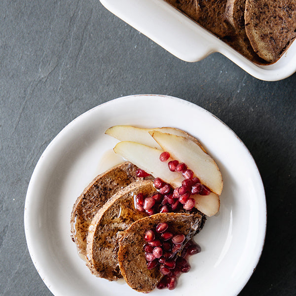 Vegan and Gluten Free Classic French Toast