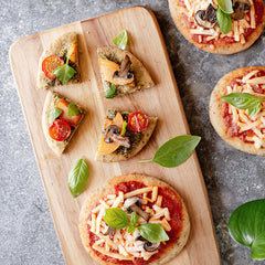Gluten Free Everyday Rounds For making Mini Pizzas