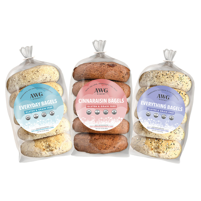 NEW - Original Bagel Variety 3-Pack