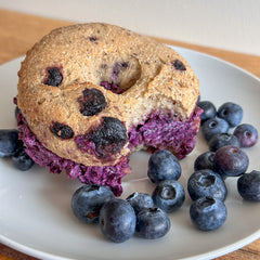 NEW - Blueberry Bagels