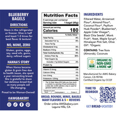 NEW - Blueberry Bagels
