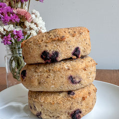 NEW - Blueberry Bagels