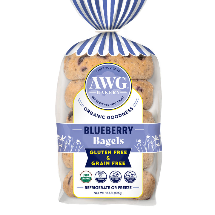 Blueberry Bagels