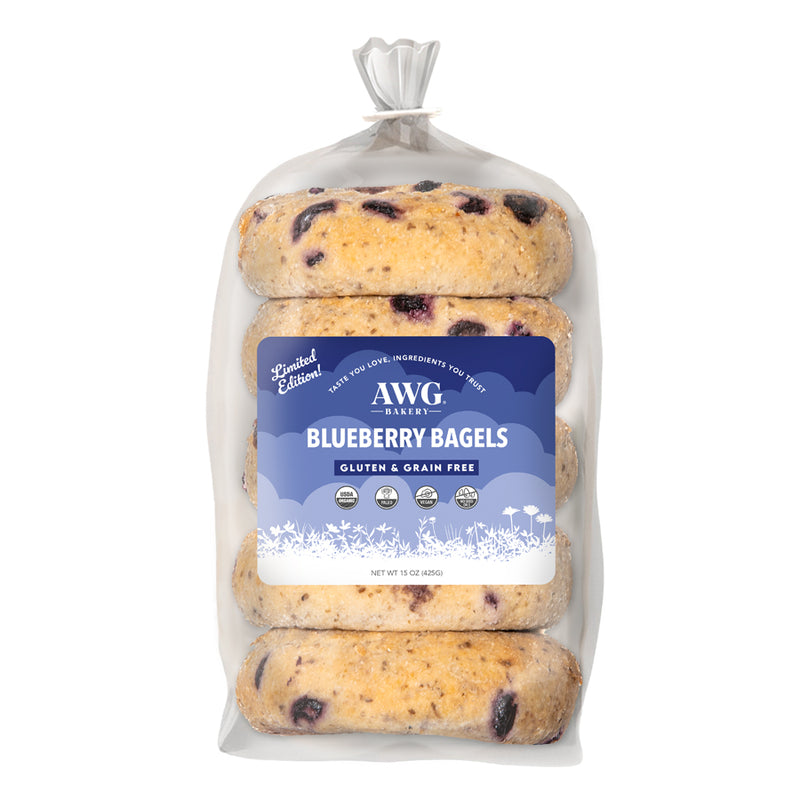 NEW - Blueberry Bagels