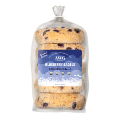 NEW - Blueberry Bagels