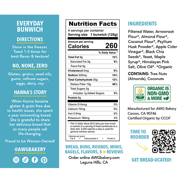 NEW - Everyday Bunwich