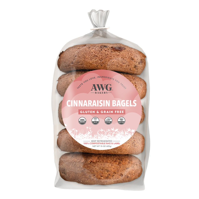 CinnaRaisin Bagels