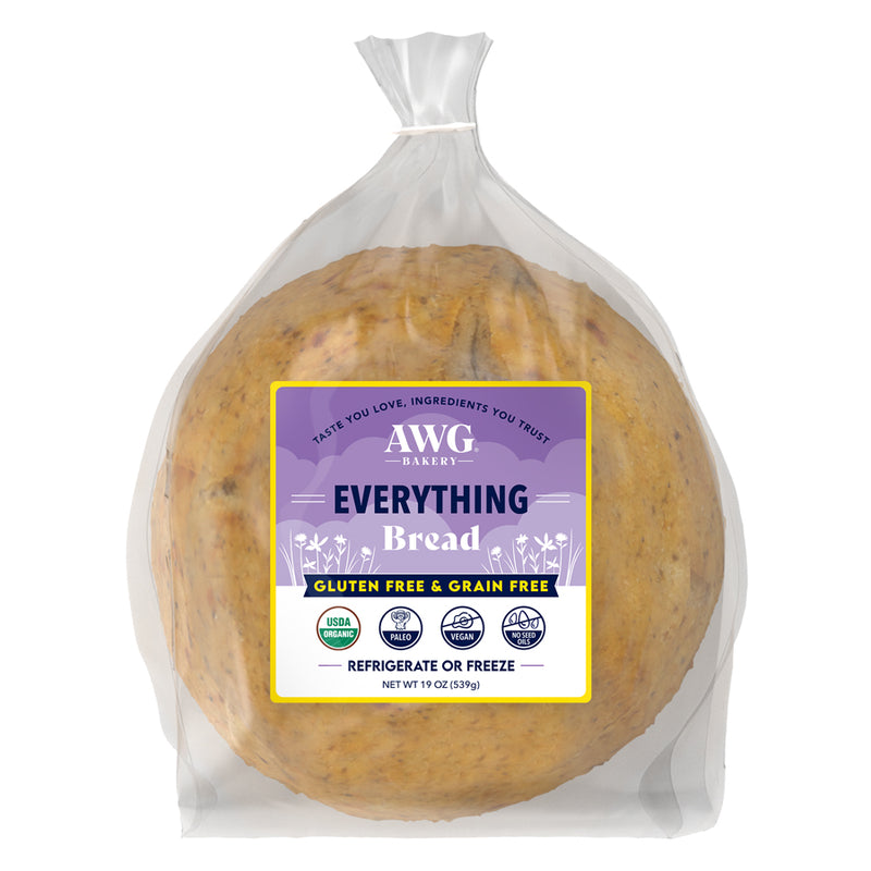 Grain Free, Organic Vegan and Gluten Free Handmade Bread