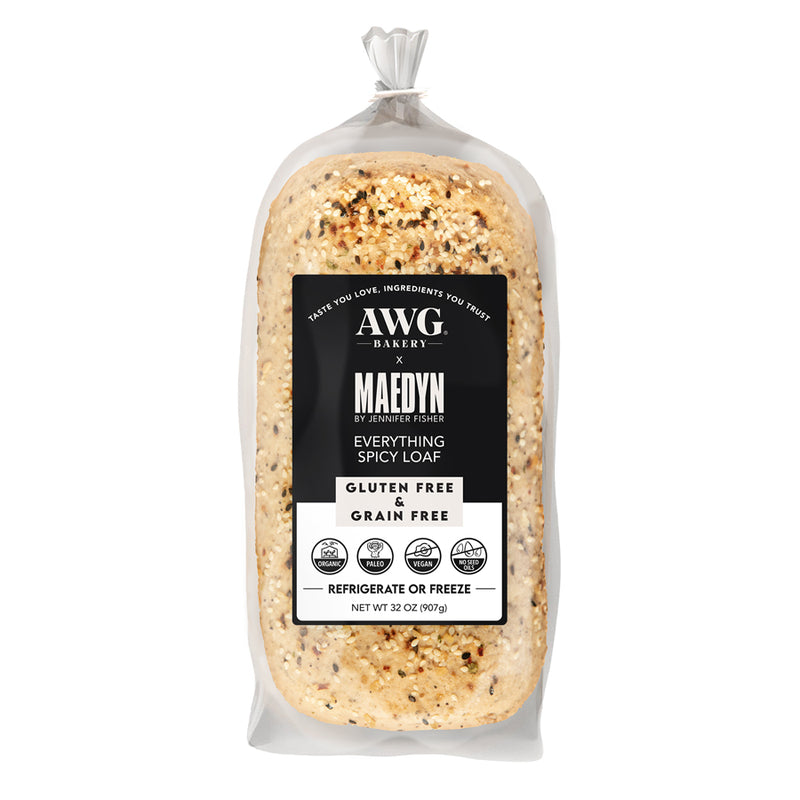 Grain Free, Organic Vegan and Gluten Free Handmade Bread