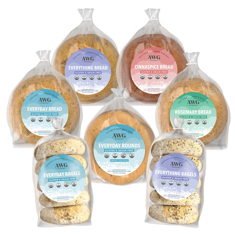 Knead My Breads & Bagels Pack