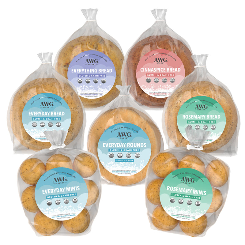 Knead My Breads & Minis Pack