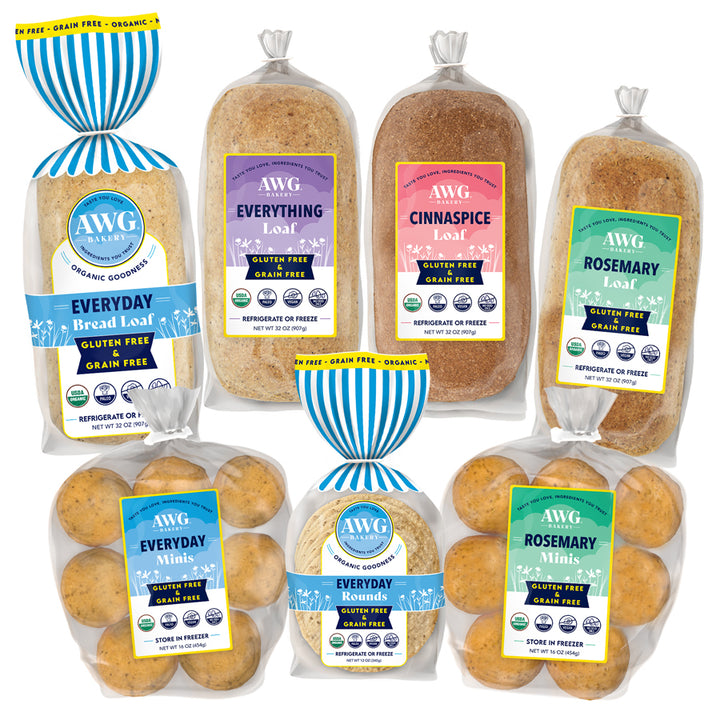 Knead My Loaves & Minis Pack