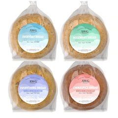 All Flavors Bread 4-Pack