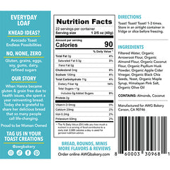 Everyday Loaf Nutrition Facts